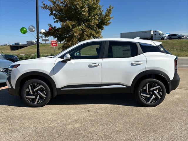 new 2025 Nissan Kicks car, priced at $25,967