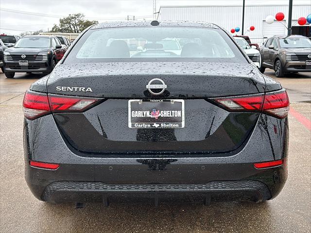 new 2025 Nissan Sentra car, priced at $23,109