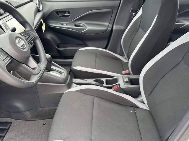 new 2025 Nissan Versa car, priced at $21,237