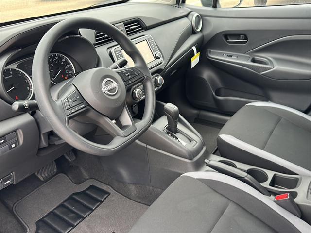 new 2025 Nissan Versa car, priced at $21,237