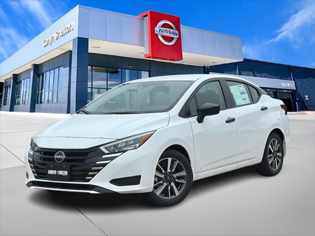 new 2025 Nissan Versa car, priced at $21,237