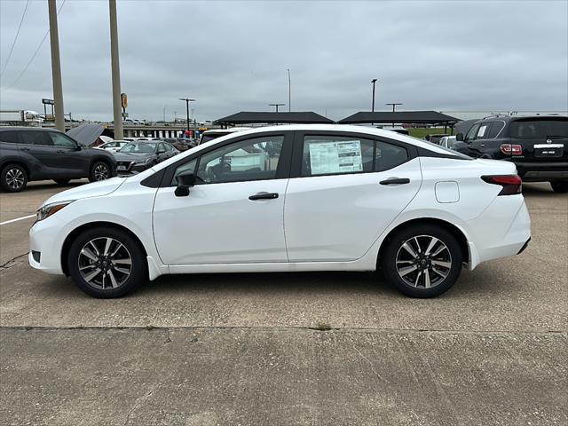 new 2025 Nissan Versa car, priced at $21,237