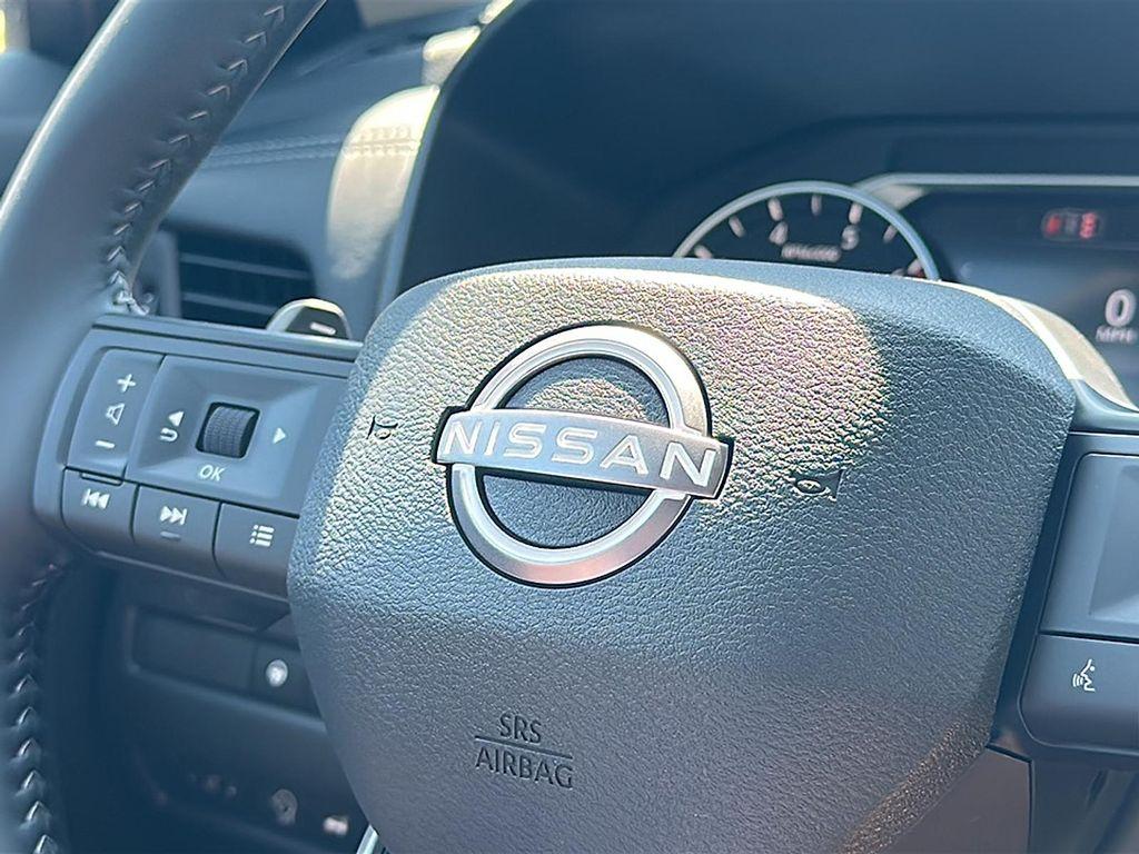 new 2026 Nissan Rogue car, priced at $30,962