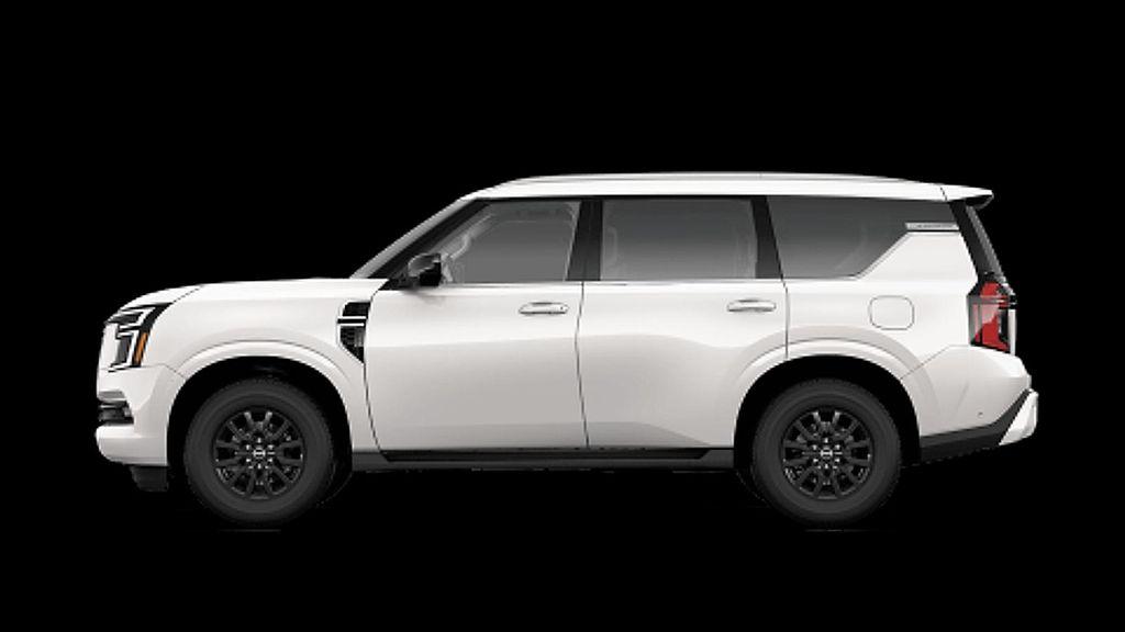 new 2025 Nissan Armada car, priced at $57,334