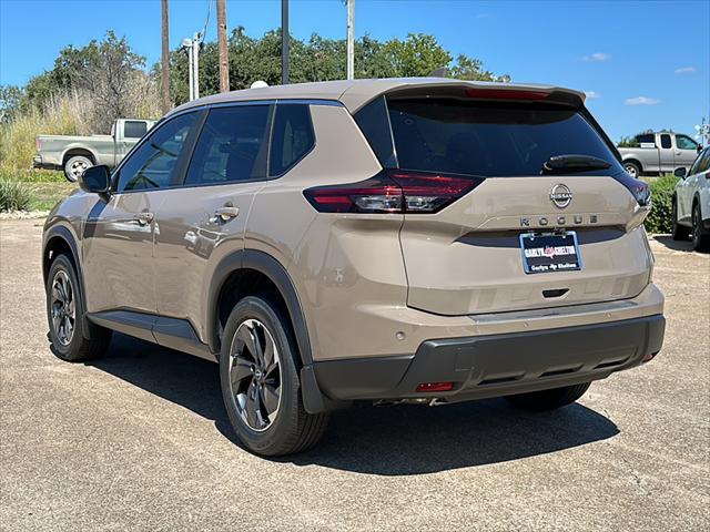 new 2025 Nissan Rogue car, priced at $31,982