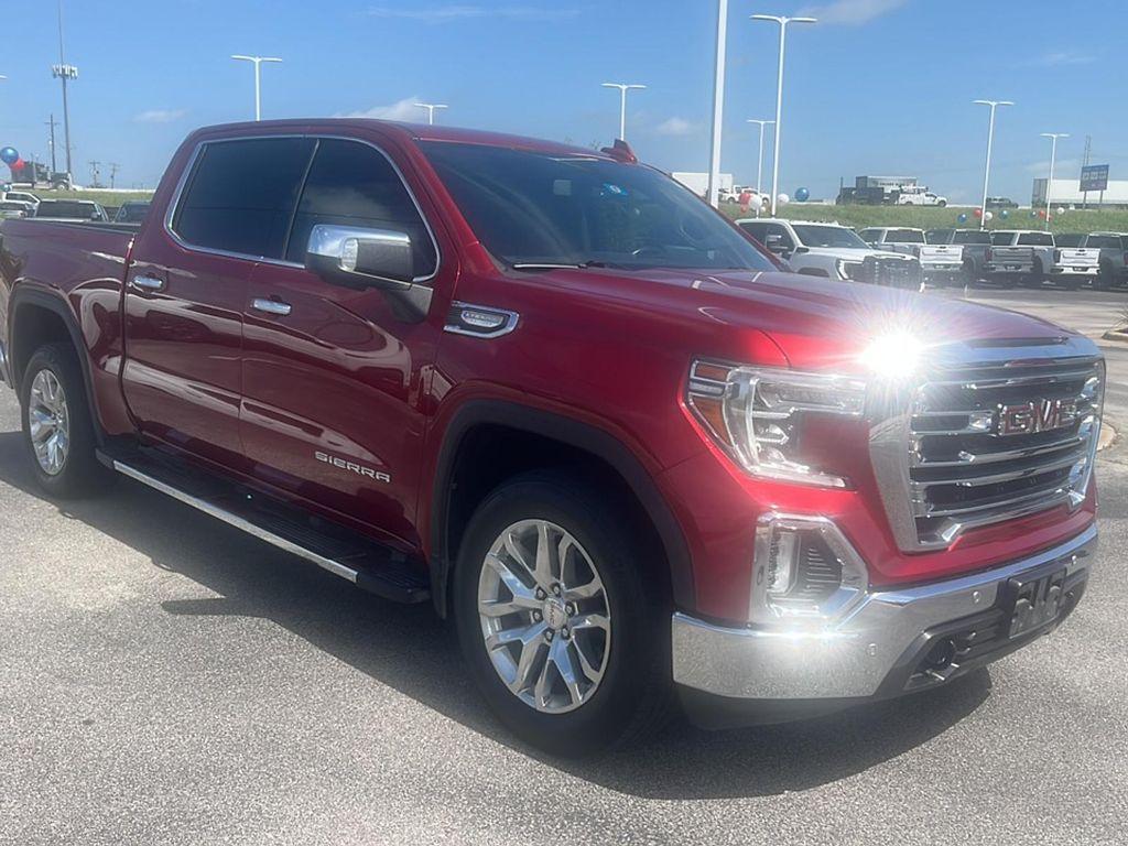 used 2021 GMC Sierra 1500 car, priced at $41,569