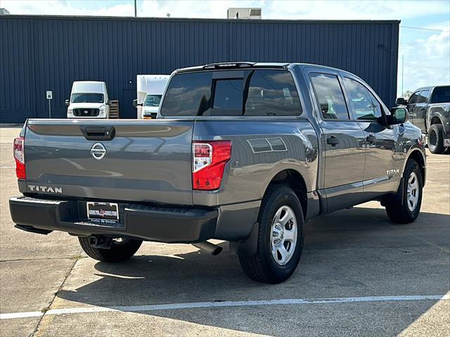 used 2019 Nissan Titan car, priced at $26,995