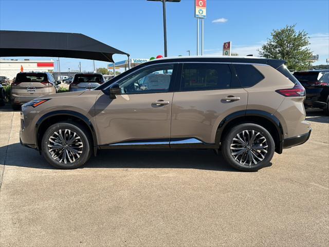 new 2025 Nissan Rogue car, priced at $44,503