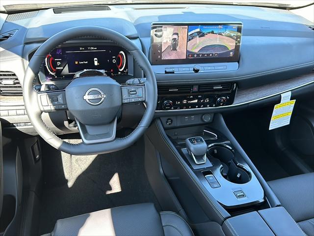 new 2025 Nissan Rogue car, priced at $44,077