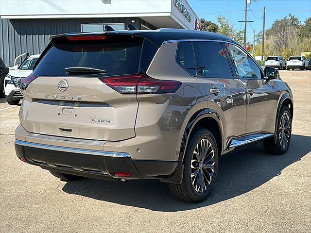 new 2025 Nissan Rogue car, priced at $44,077
