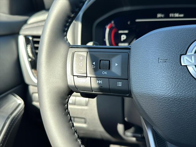 new 2025 Nissan Rogue car, priced at $44,077