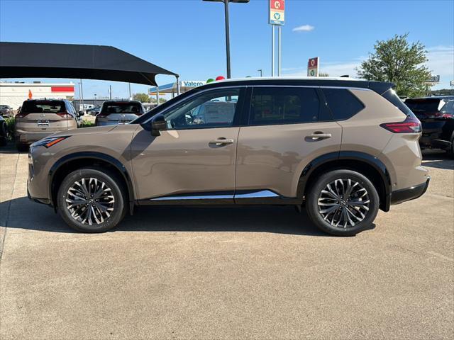 new 2025 Nissan Rogue car, priced at $42,753