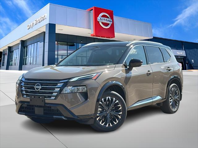 new 2025 Nissan Rogue car, priced at $44,077