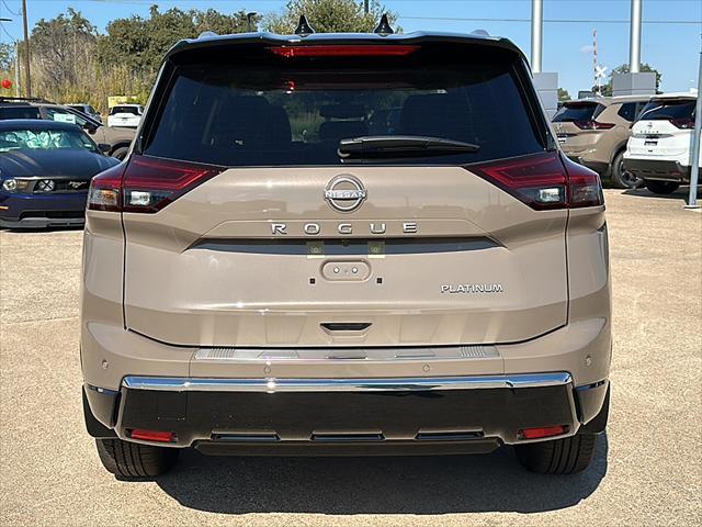 new 2025 Nissan Rogue car, priced at $44,077