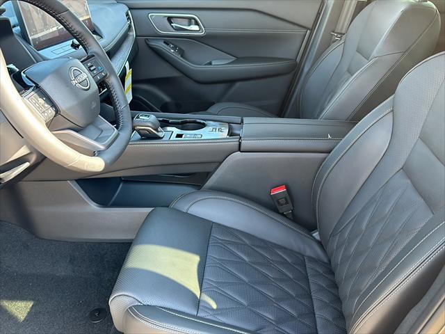 new 2025 Nissan Rogue car, priced at $44,077