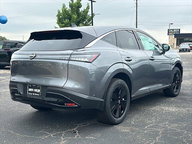 new 2025 Nissan Murano car, priced at $40,024
