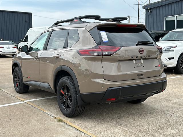 new 2025 Nissan Rogue car, priced at $36,789