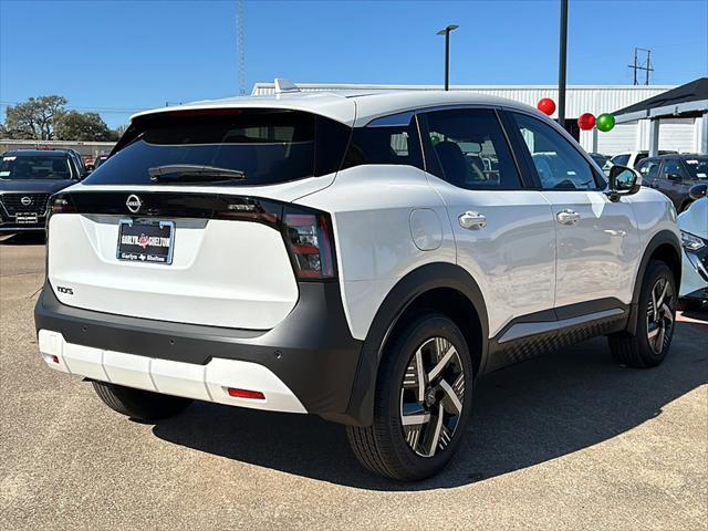 new 2025 Nissan Kicks car, priced at $26,525