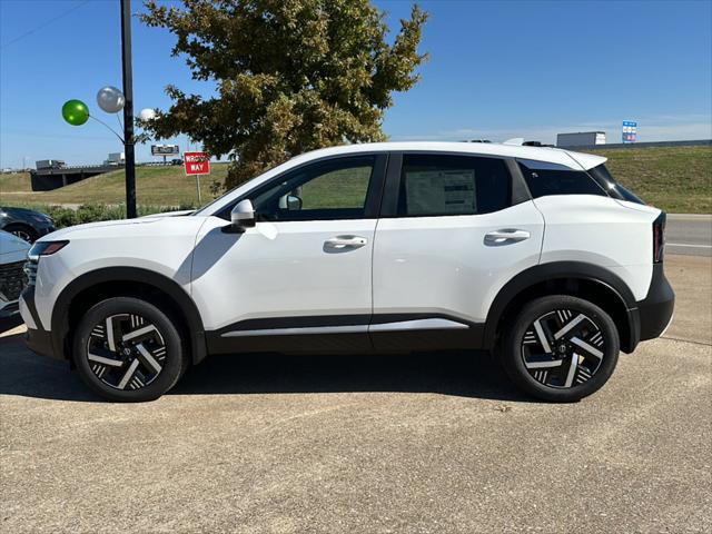 new 2025 Nissan Kicks car, priced at $26,525