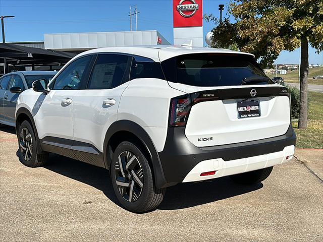 new 2025 Nissan Kicks car, priced at $26,525