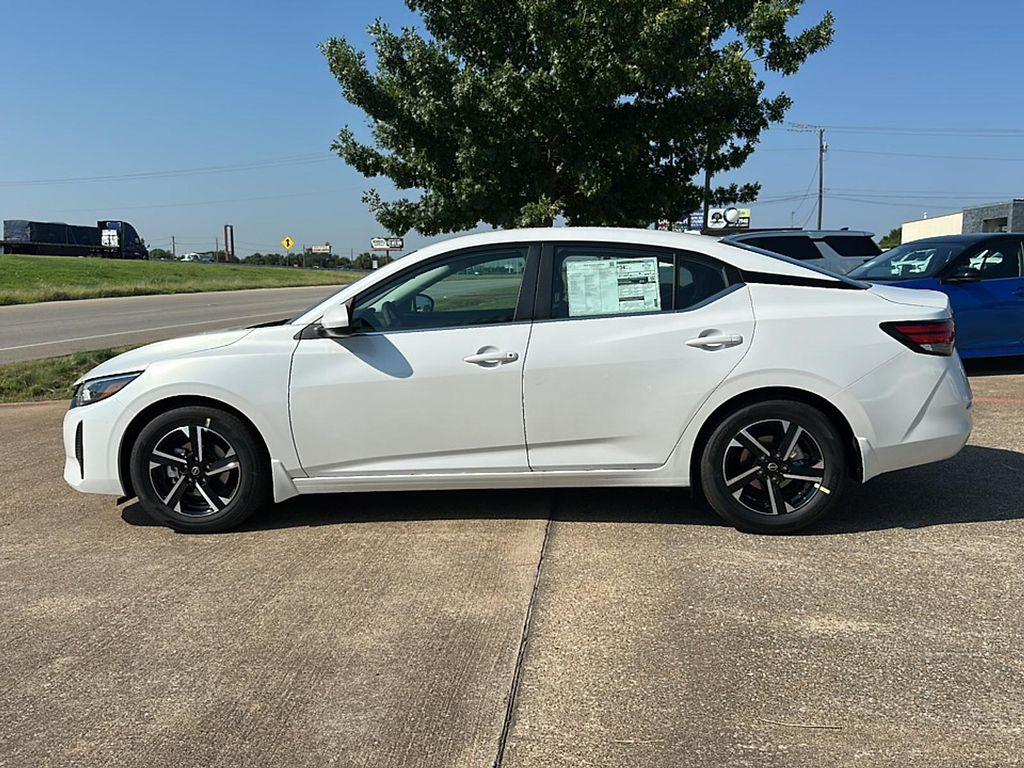 new 2025 Nissan Sentra car, priced at $24,049