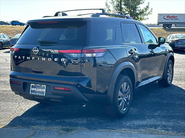 new 2025 Nissan Pathfinder car, priced at $40,290