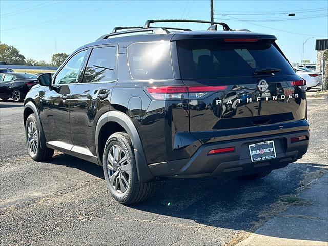 new 2025 Nissan Pathfinder car, priced at $40,290