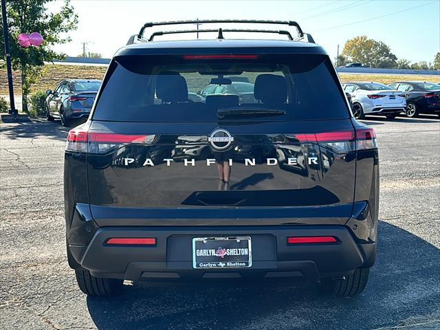 new 2025 Nissan Pathfinder car, priced at $40,290