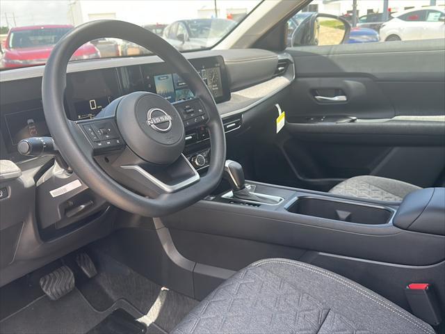 new 2025 Nissan Kicks car, priced at $24,638