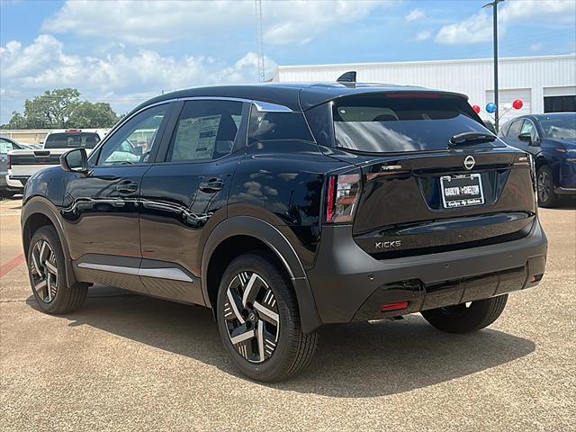 new 2025 Nissan Kicks car, priced at $24,638