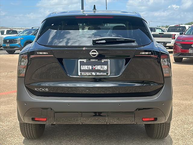 new 2025 Nissan Kicks car, priced at $24,638