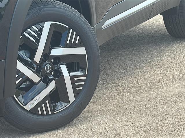 new 2025 Nissan Kicks car, priced at $24,638