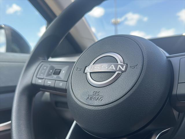 new 2025 Nissan Kicks car, priced at $24,638