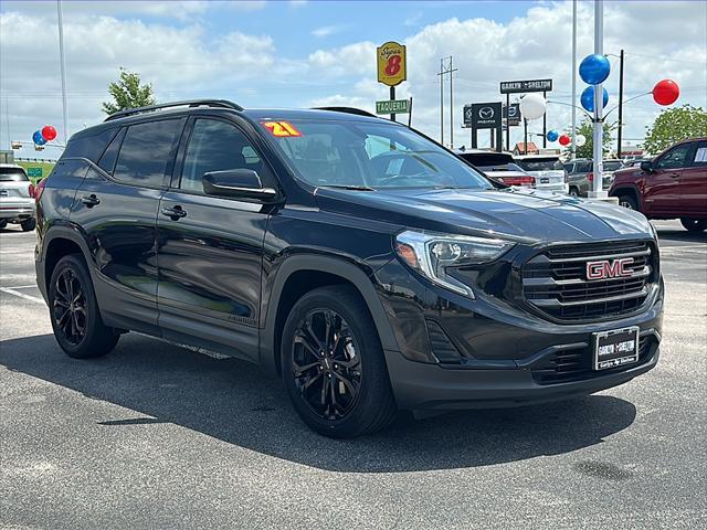 used 2019 GMC Terrain car, priced at $17,669
