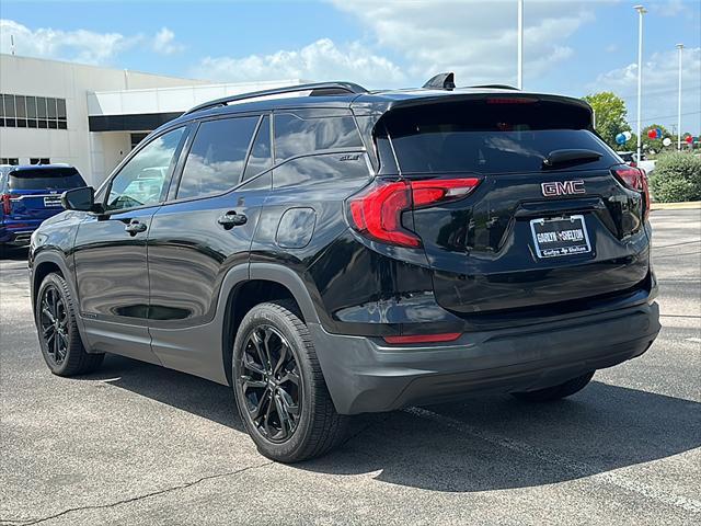used 2019 GMC Terrain car, priced at $17,669