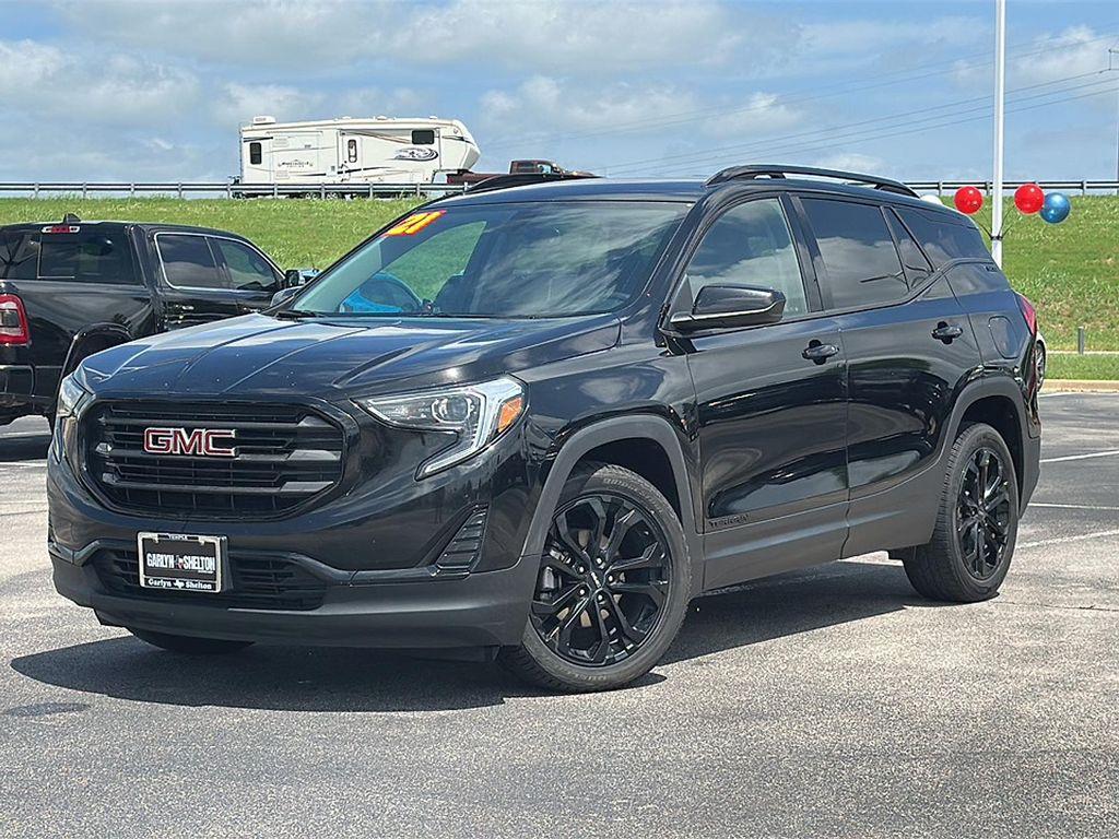 used 2019 GMC Terrain car, priced at $15,000