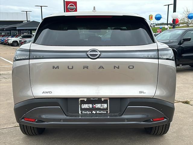 new 2025 Nissan Murano car, priced at $45,988