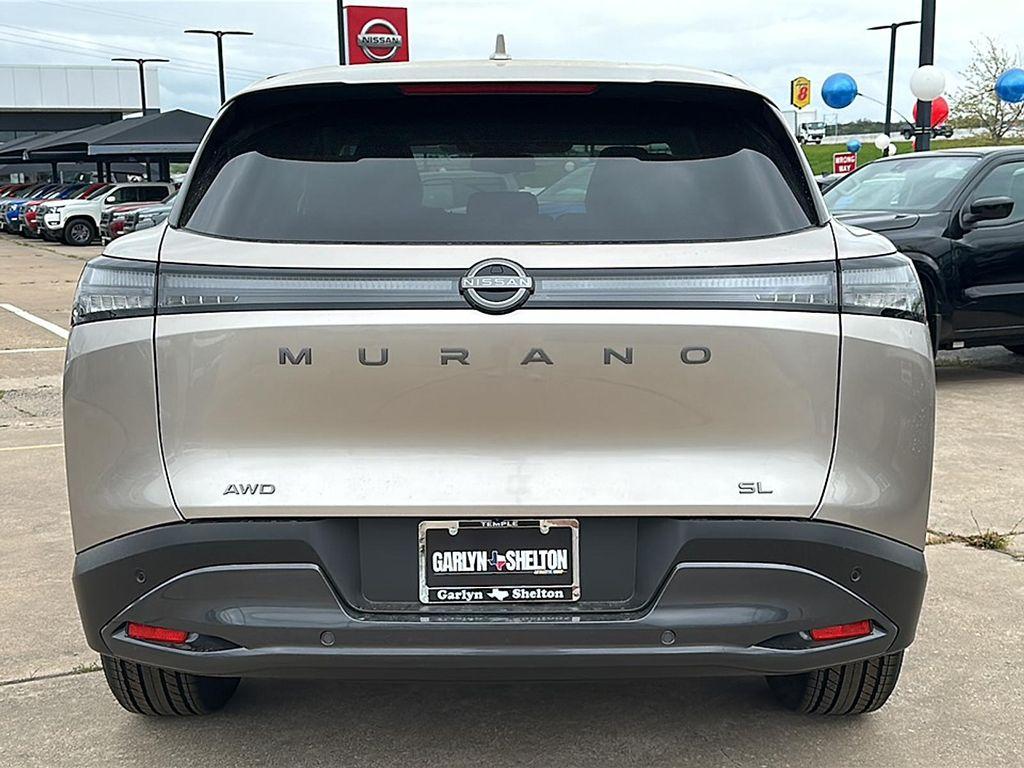 new 2025 Nissan Murano car, priced at $46,088