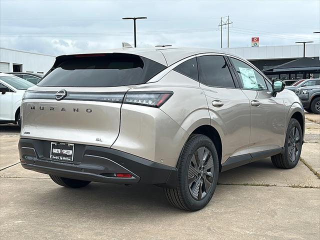 new 2025 Nissan Murano car, priced at $44,763