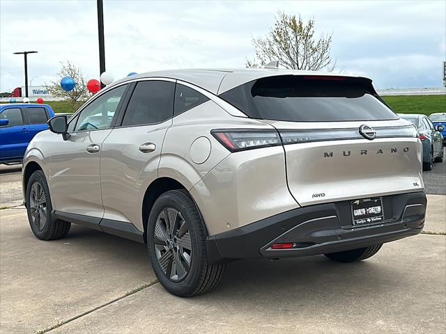new 2025 Nissan Murano car, priced at $44,763