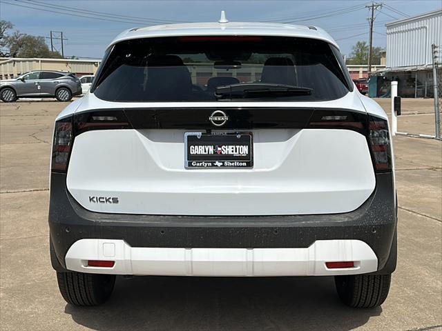 new 2025 Nissan Kicks car, priced at $24,178
