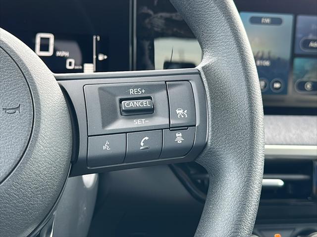 new 2025 Nissan Kicks car, priced at $24,178