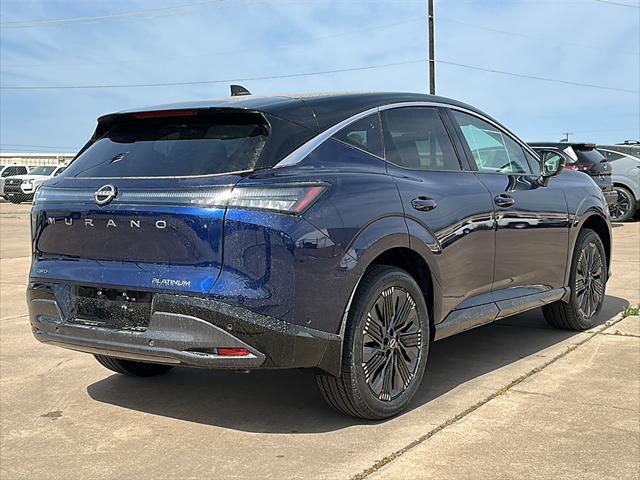new 2025 Nissan Murano car, priced at $48,557