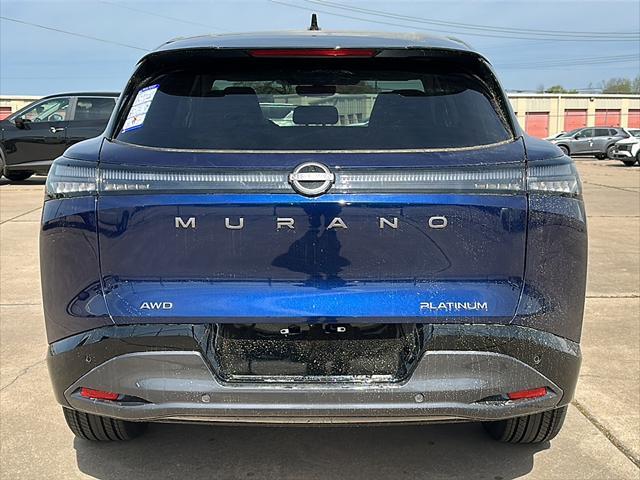 new 2025 Nissan Murano car, priced at $48,557