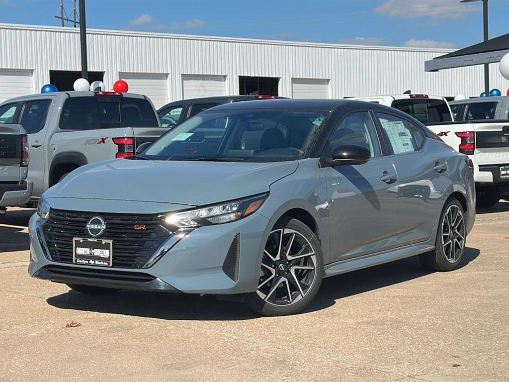 new 2025 Nissan Sentra car, priced at $25,502