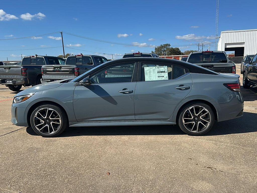 new 2025 Nissan Sentra car, priced at $25,502
