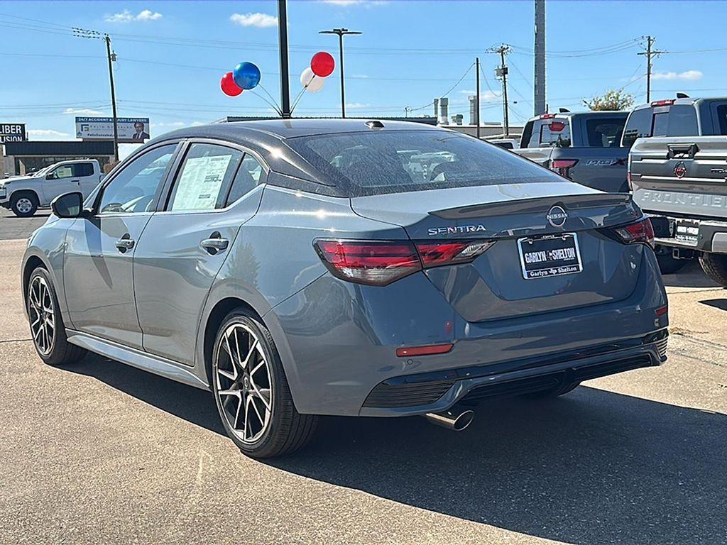 new 2025 Nissan Sentra car, priced at $25,502