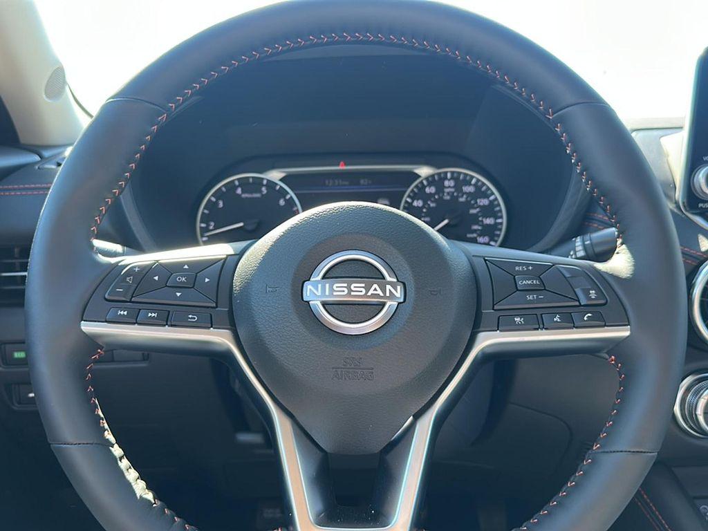 new 2025 Nissan Sentra car, priced at $25,502