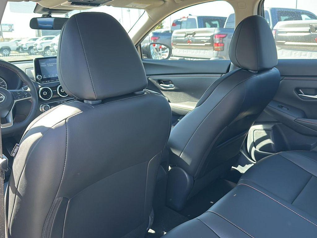 new 2025 Nissan Sentra car, priced at $25,502