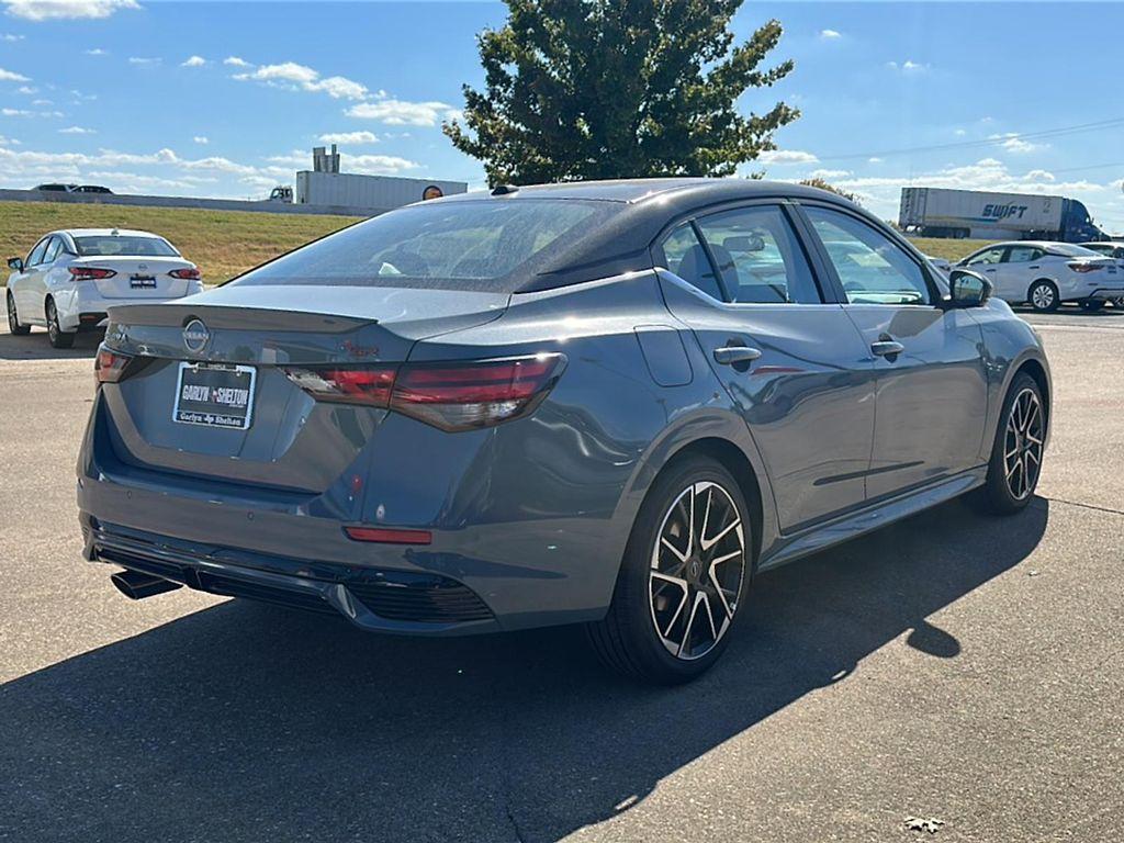 new 2025 Nissan Sentra car, priced at $25,502